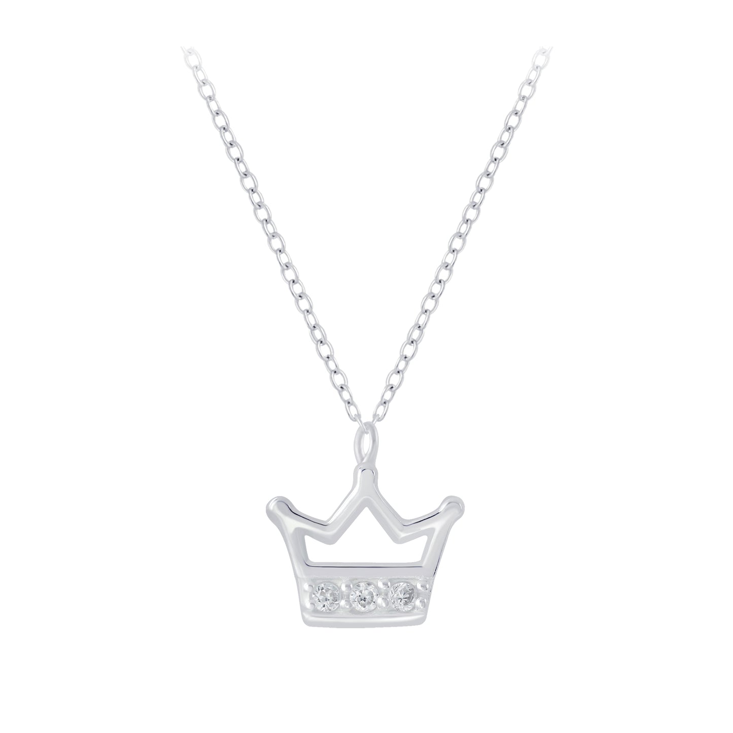 Crown Necklace