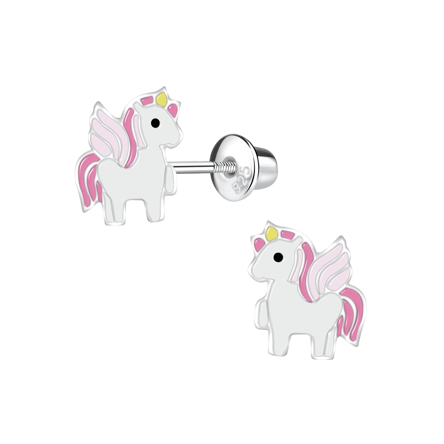 Edition Unicorn Whole Pink Screwback