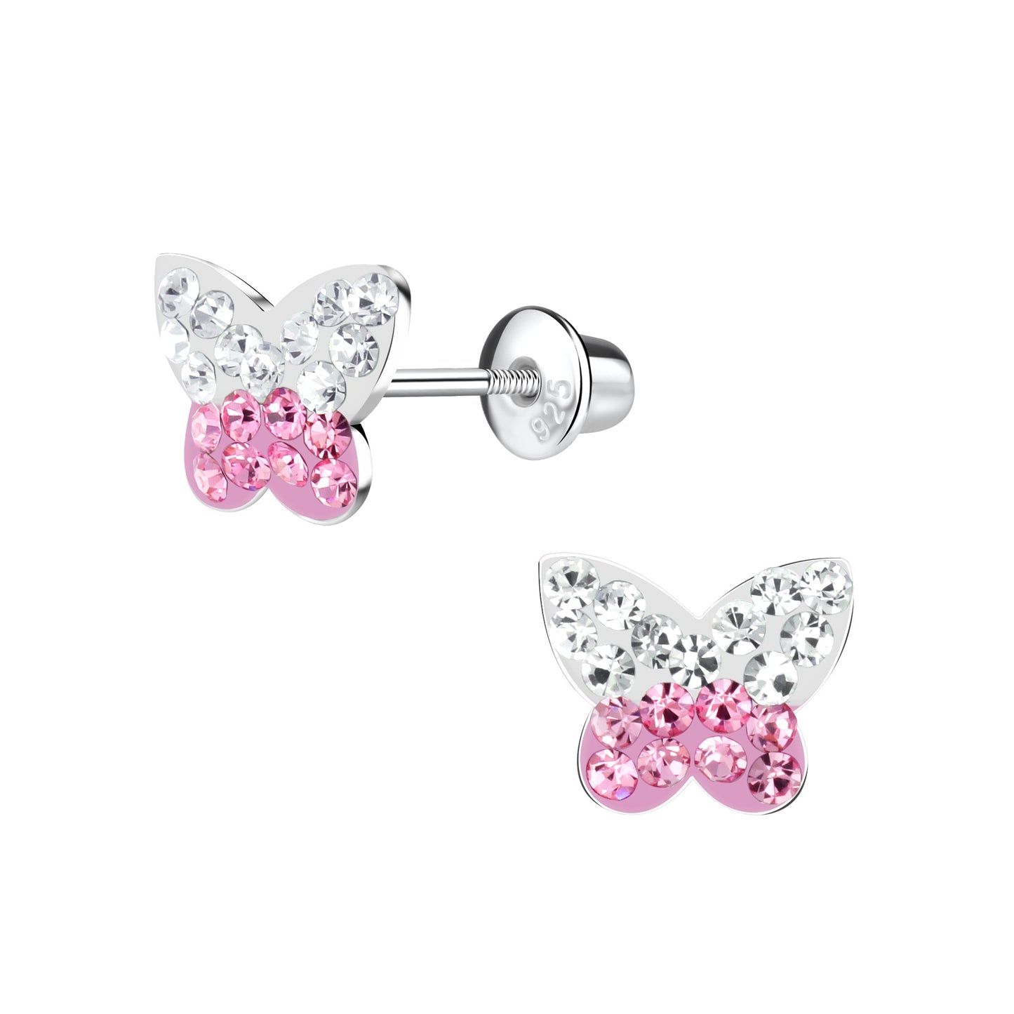 Edition Butterfly Pink/White