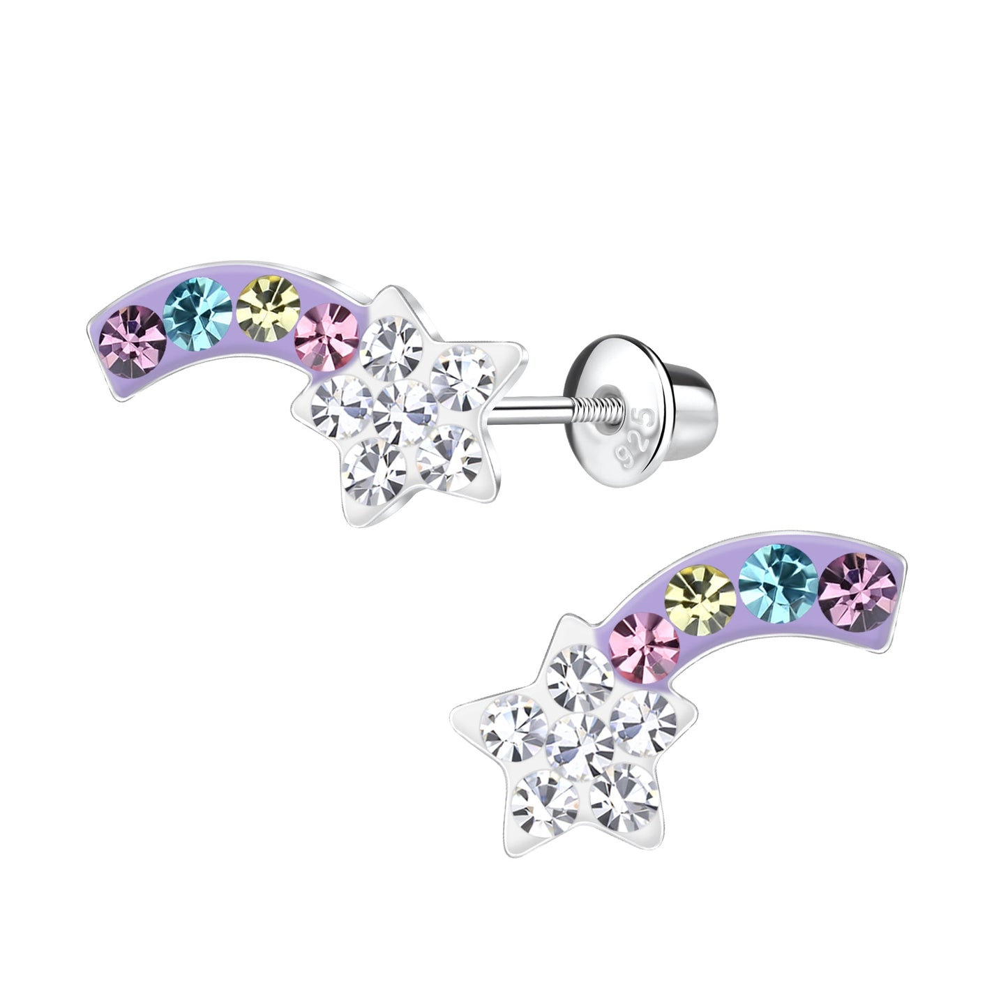 Edition Colorful Shooting Star Screwback
