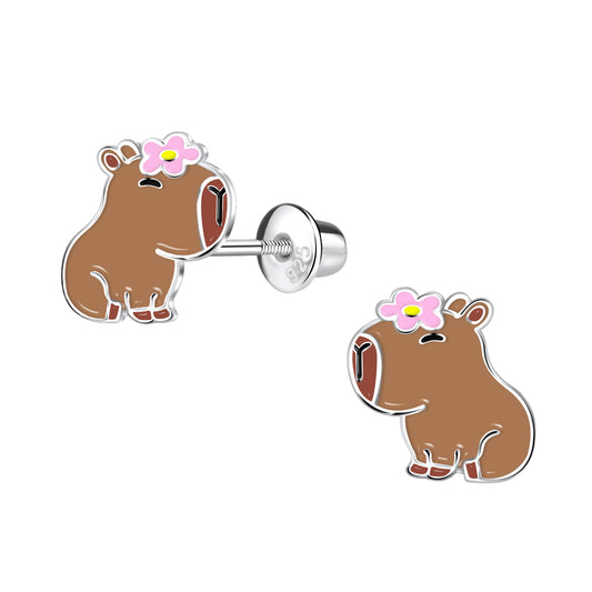 Edition Flora Capybara Brown Screwback