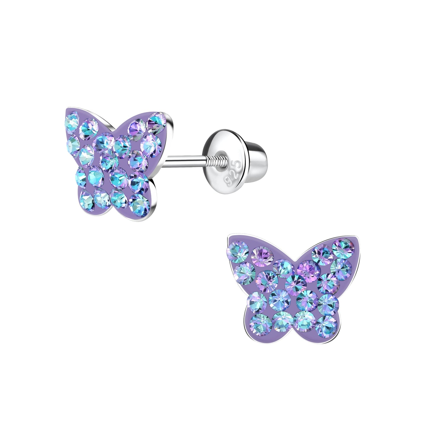 Edition Butterfly Vitrail Light Screwback