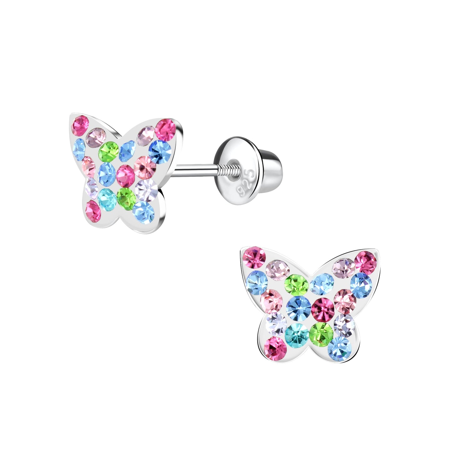 Edition Butterfly Rainbow Screwback