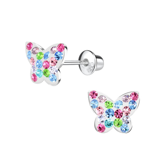 Edition Butterfly Rainbow Screwback