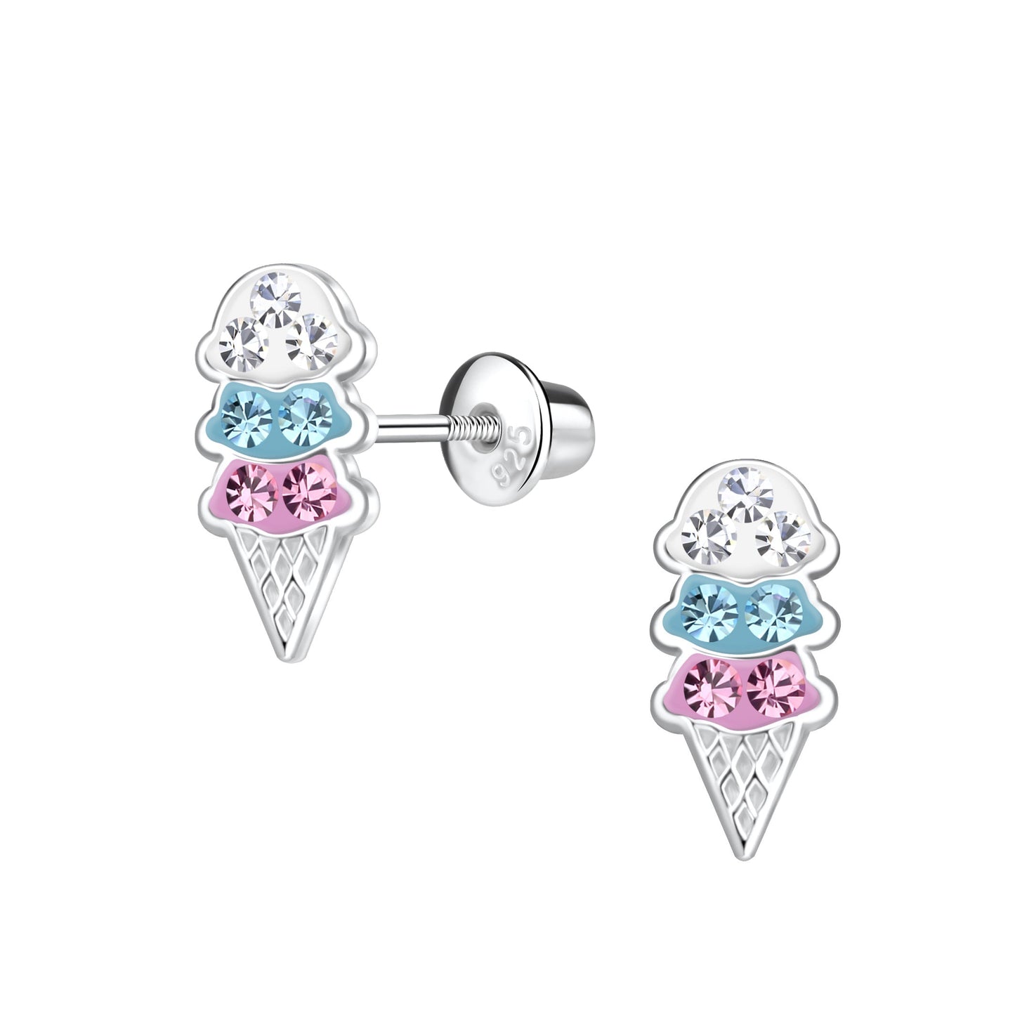 Edition White/Blue/Pink Ice Cream
