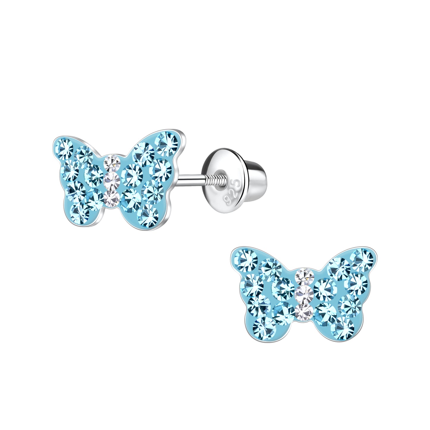 Edition Butterfly Screwback Aqua