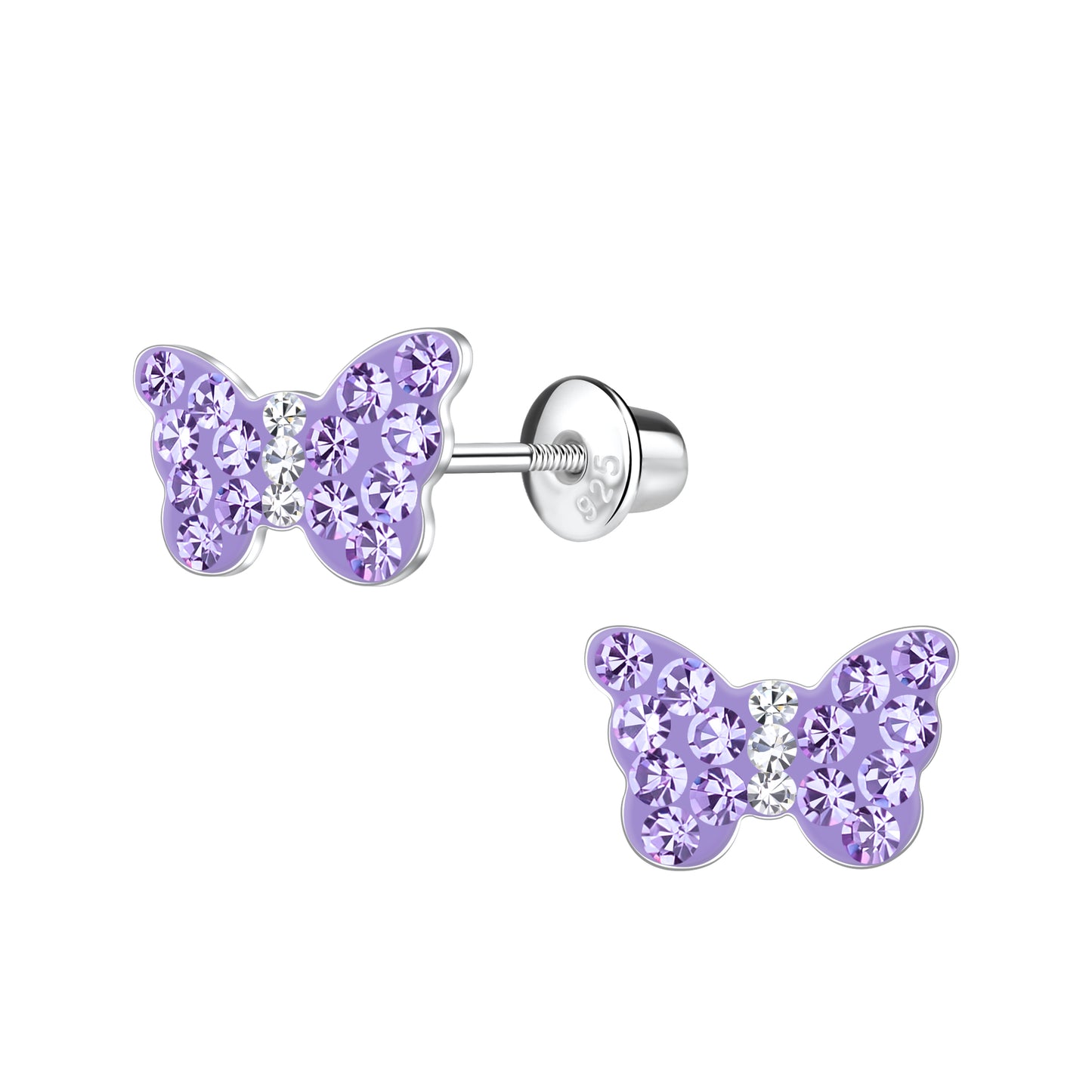 Edition Butterfly Screwback Violet
