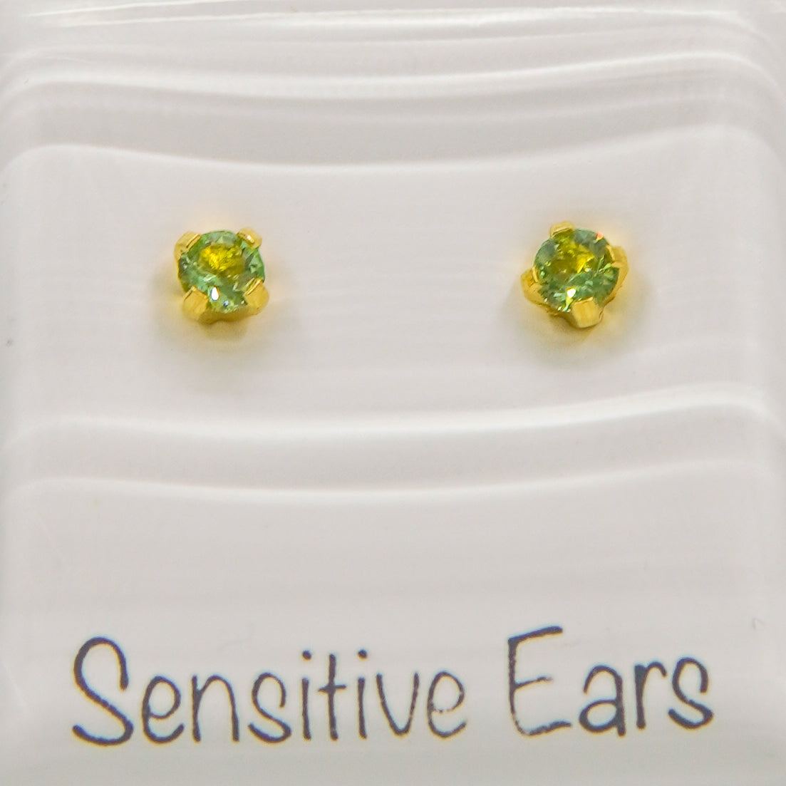 Peridot Birthstone (Aug) 3mm