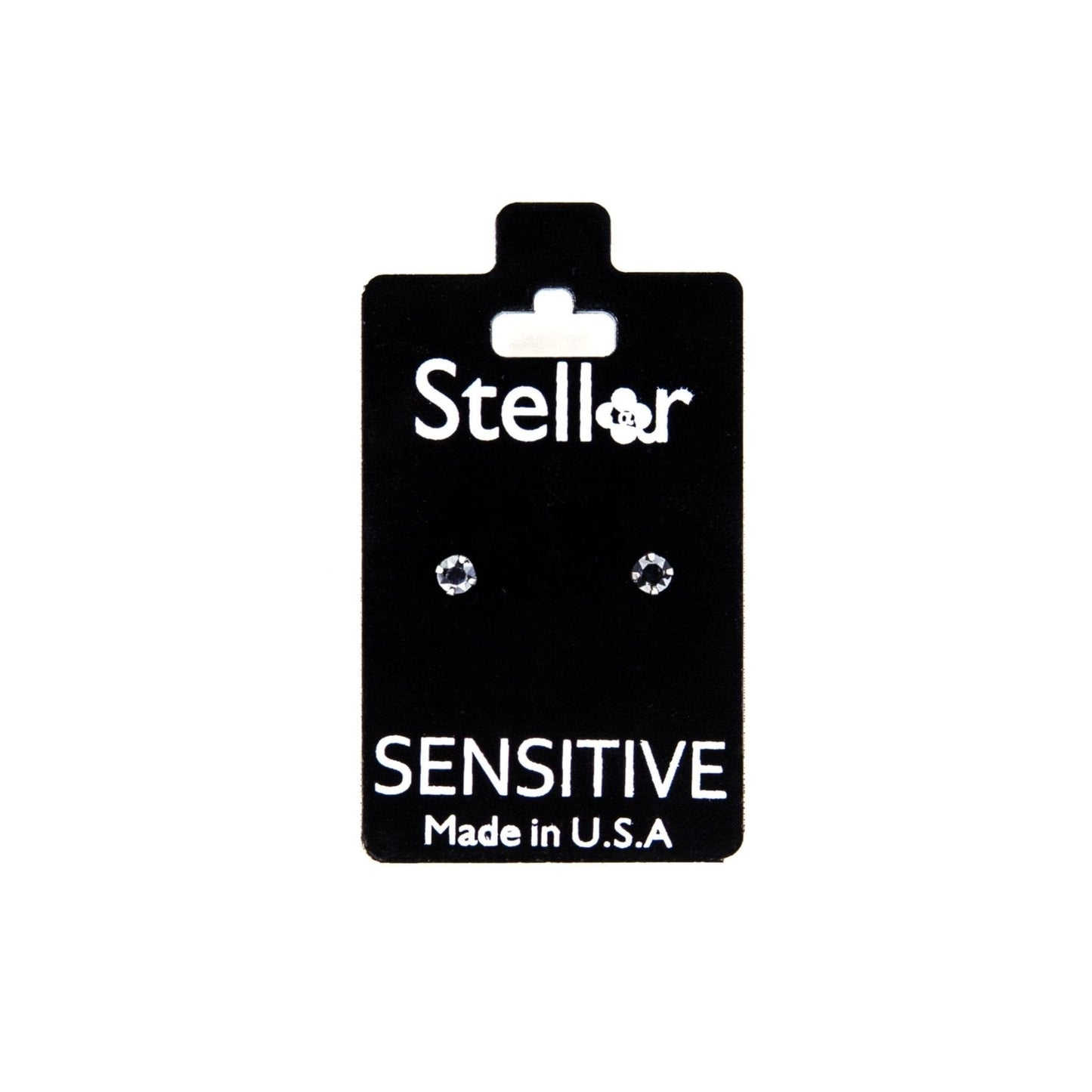 Stellar Hematite Crystal 3MM S/S