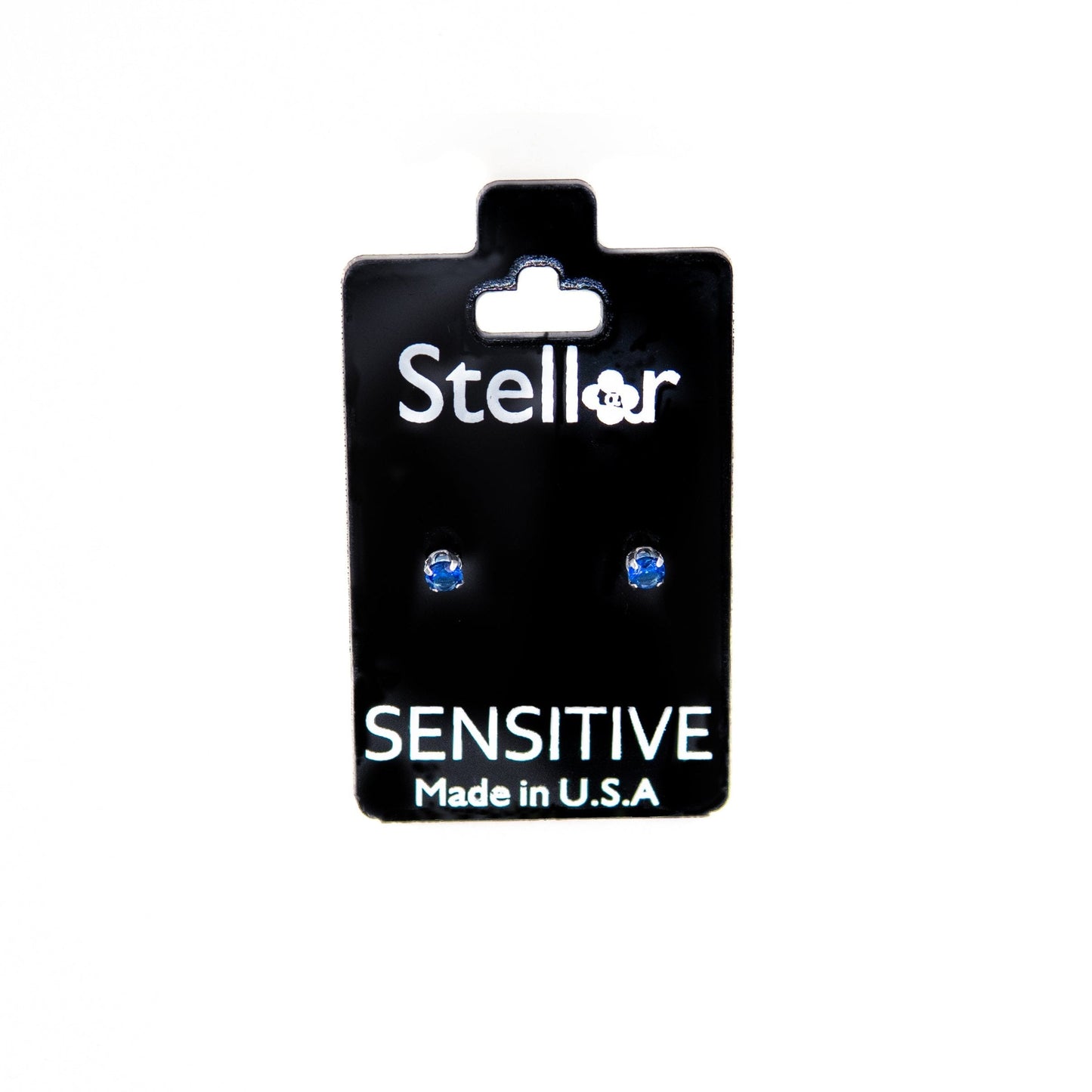 Stellar Sapphire Crystal 3MM S/S