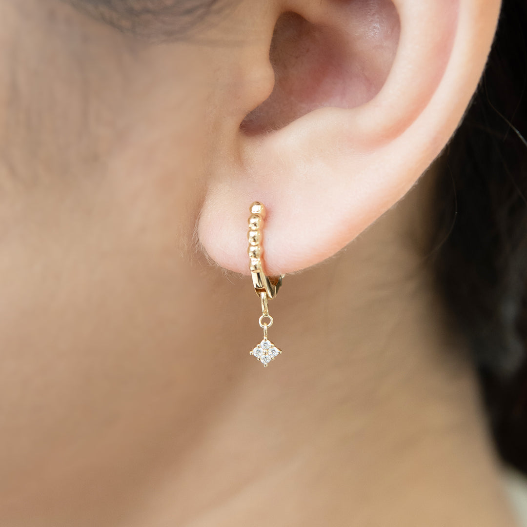 Exquisite Flower Charm