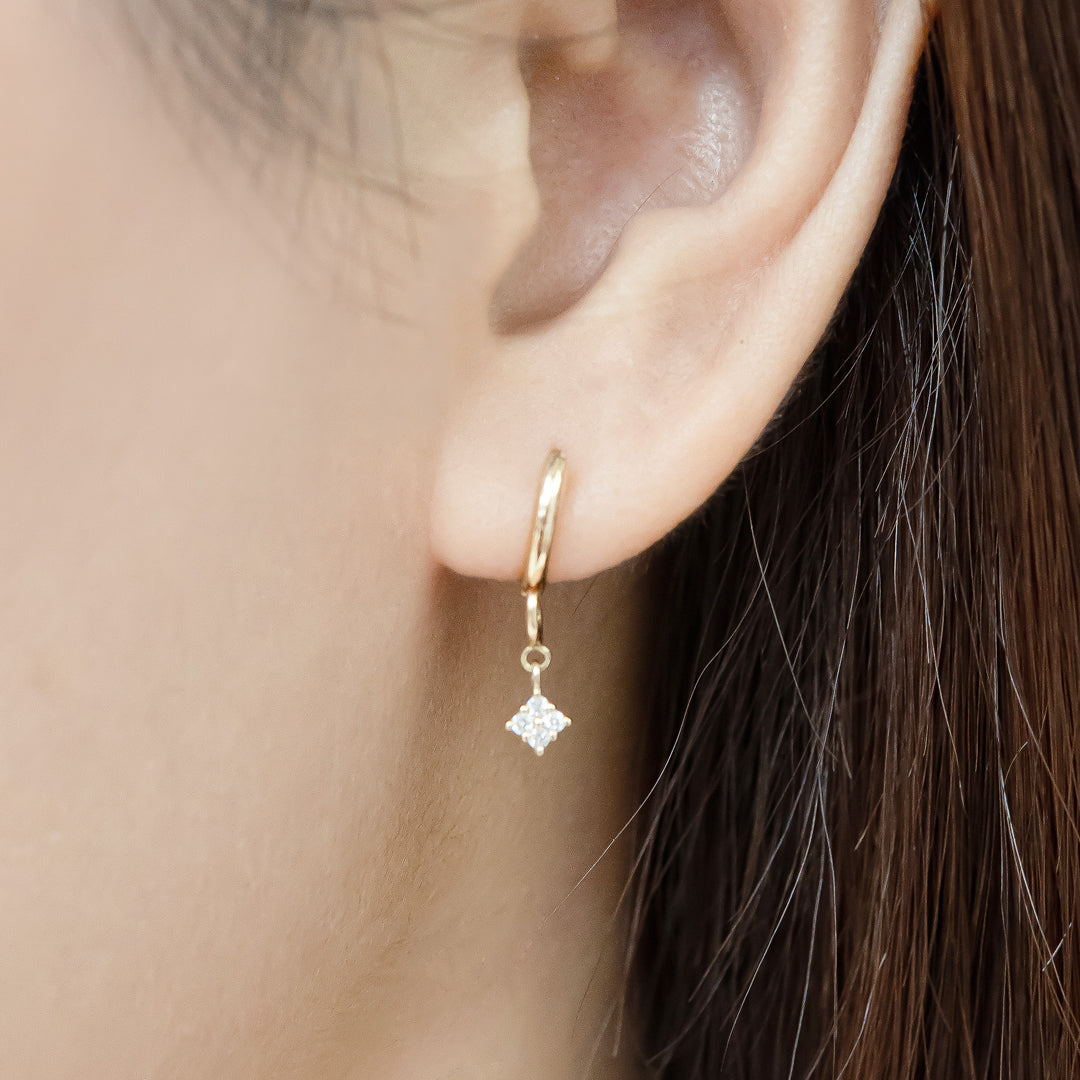 Exquisite Flower Charm
