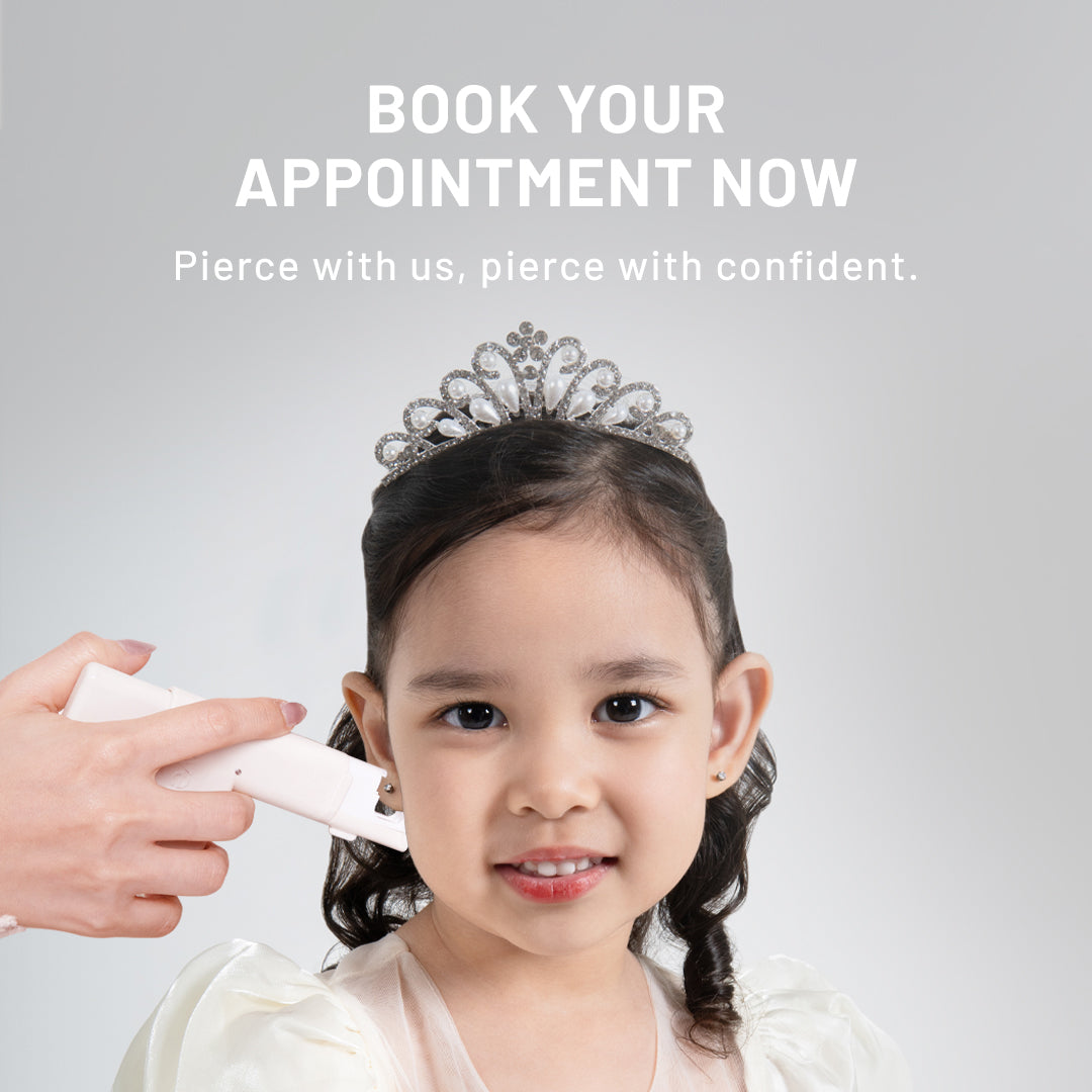 Ear Piercing Appointment Deposit