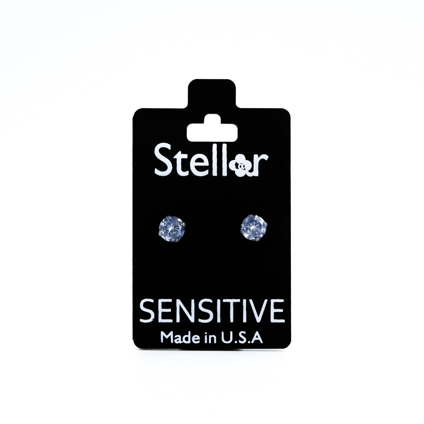 CZ Gem Blue Neon 5MM S/S