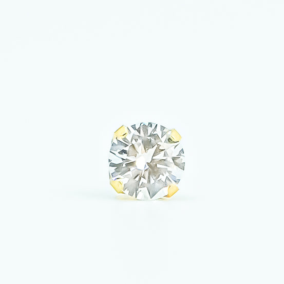 CZ Gem 6MM G/P