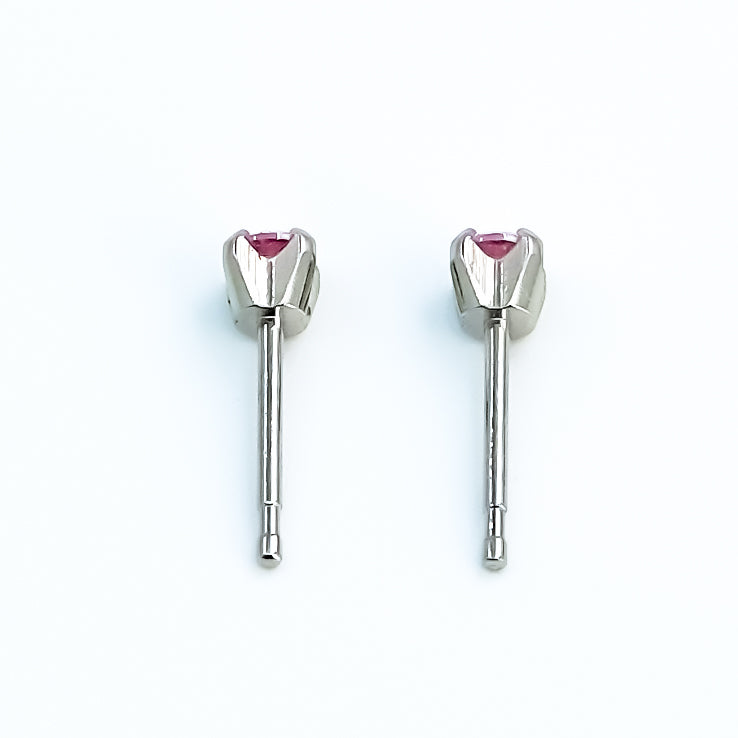 CZ Gem Pink 3MM S/S