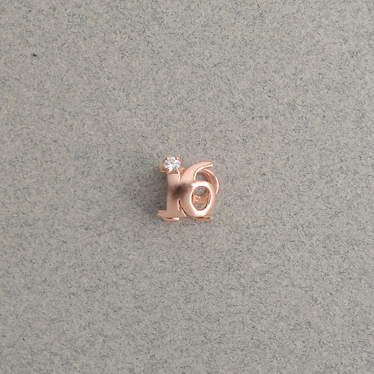 B Charm 16 With Cubic Zirconia