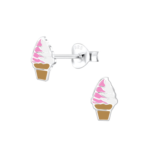 Soft Ice-Cream Earring