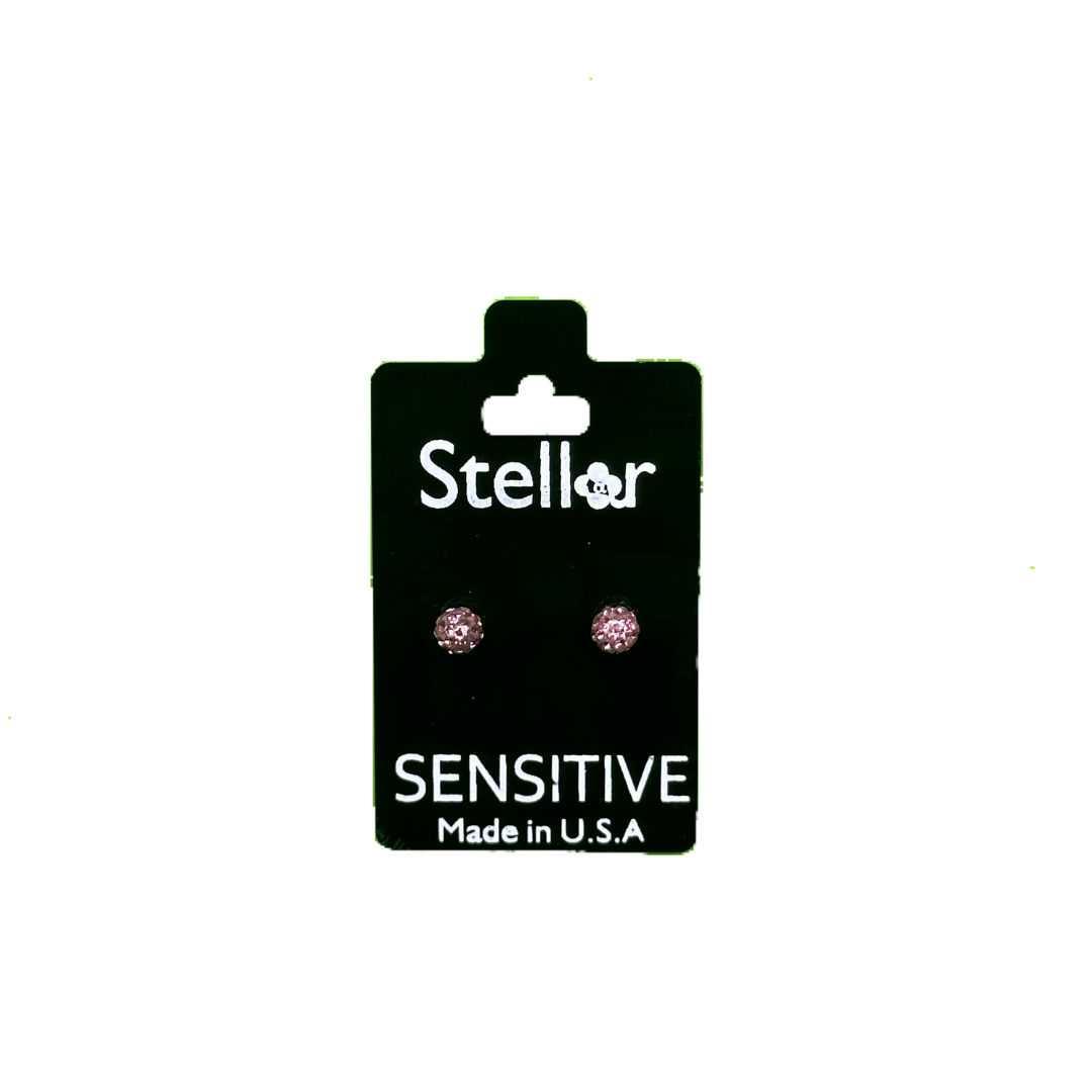 Sensitive 4.5MM Light Rose Fireball S/S