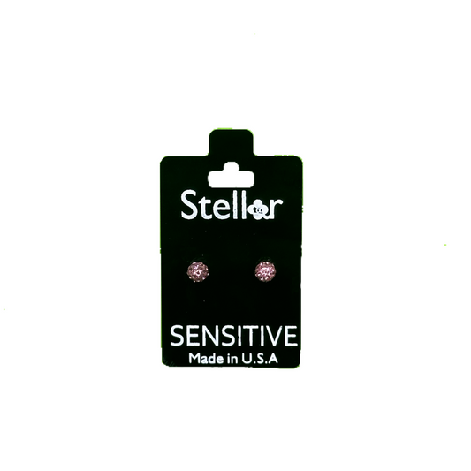 Sensitive 4.5MM Light Rose Fireball S/S