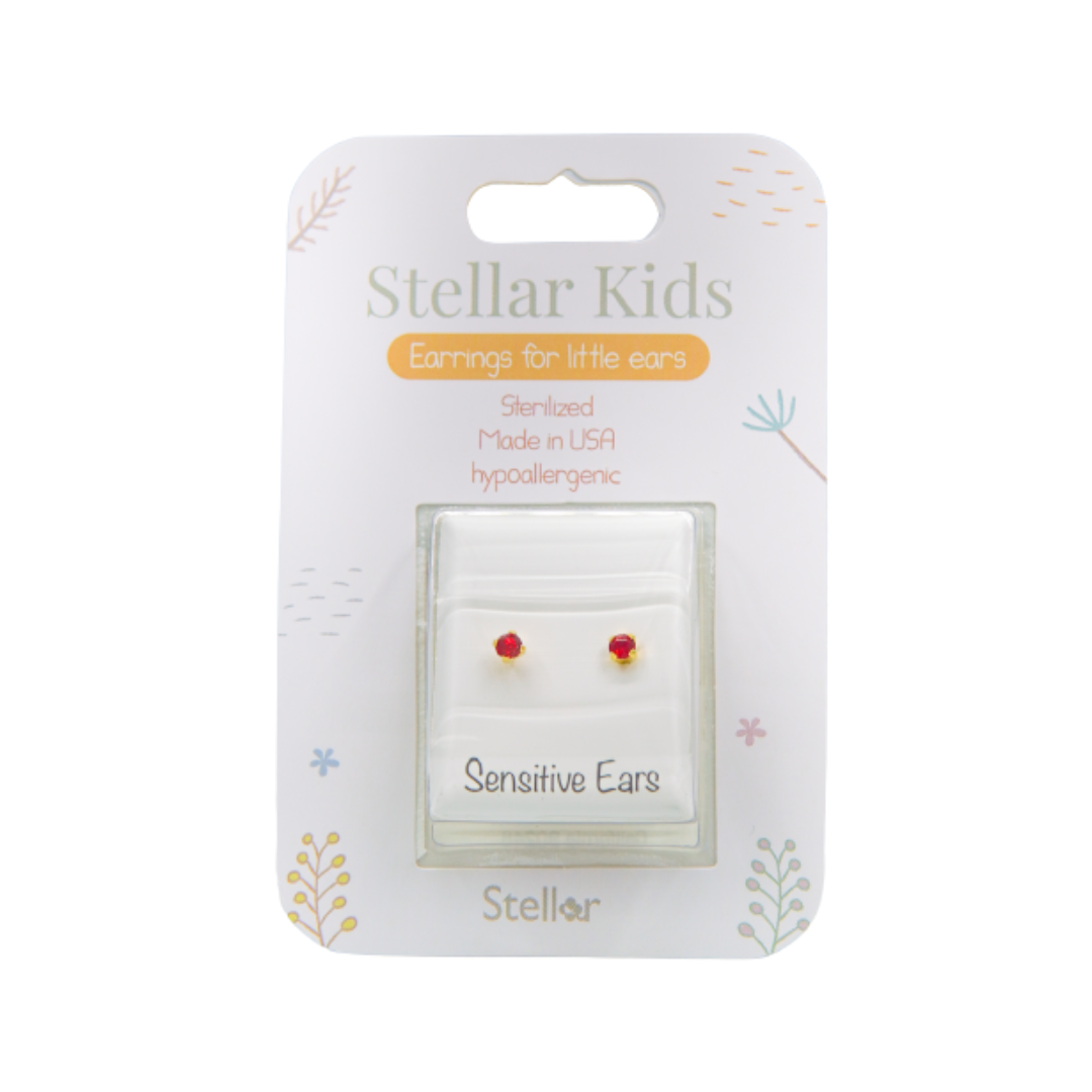 Ruby Birthstone (Jul) 3mm