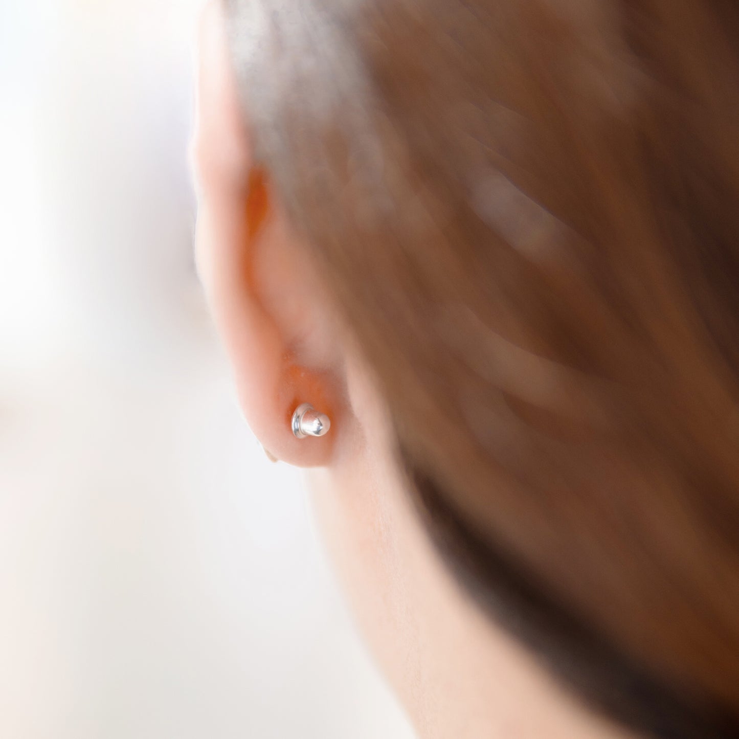 Edition Rainbow Zircon Ear Studs