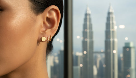 14K Gold Helix Earring Malaysia: The 2026 Elite Guide to Style and Safety