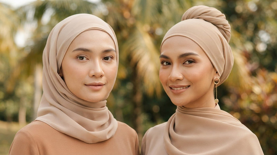 2 Styles of Hijab Friendly Earrings That Won’t Poke Your Neck