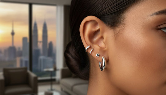 925 Sterling Silver Earrings in Malaysia: The 2026 Elite Guide to Quality & Style