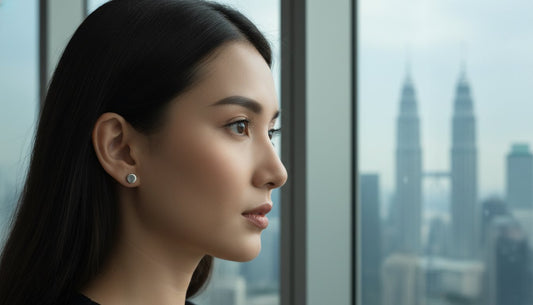 Medical Grade Titanium Earrings in Kuala Lumpur: The 2026 Elite Guide