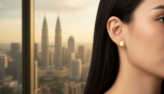 Nickel-Free Earrings in Kuala Lumpur: The 2026 Elite Guide to Sensitive Ear Care