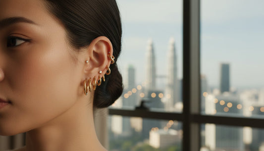 18K Gold Piercing in KL: The 2026 Elite Guide to Premium Ear Styling