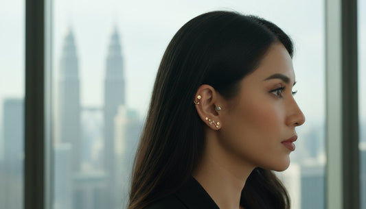 Anting-anting Flatback Labret: The 2026 Trend Analysis for Elite Ear Styling in KL