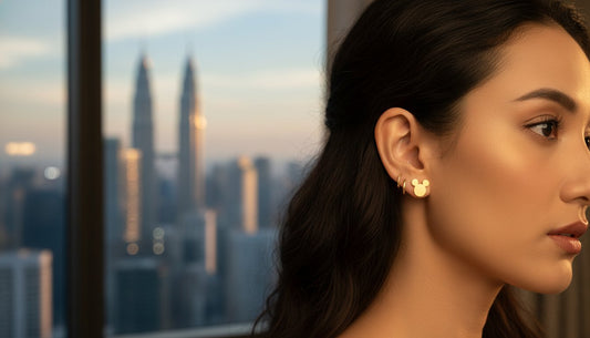 Disney Earrings in Malaysia: The 2026 Elite Guide to Premium Character Jewellery