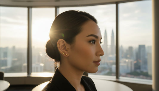 Helix Piercing Kuala Lumpur: The 2026 Guide to Elite Ear Styling & Placement