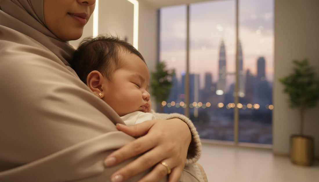 Gentle Baby Ear Piercing in Malaysia: The 2026 Parent’s Guide to Tear-Free Results