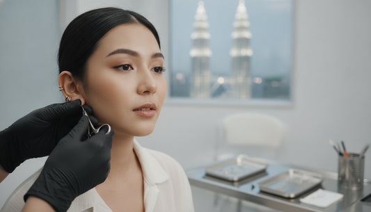 Ear Piercing Needle vs Gun Malaysia: The 2026 Safety & Selection Guide