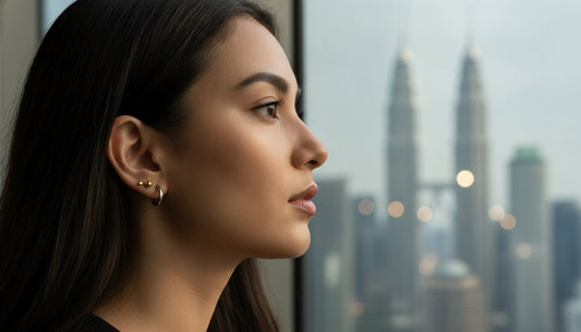 Anting-Anting Selamat Telinga: The 2026 Elite Guide to Safe Earrings in Kuala Lumpur