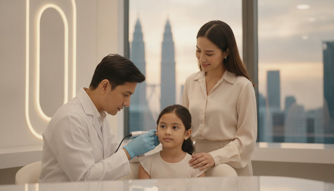 Professional First Ear Piercing for Kids in Kuala Lumpur: The 2026 Elite Parent’s Guide