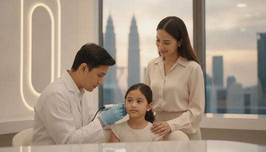 Professional First Ear Piercing for Kids in Kuala Lumpur: The 2026 Elite Parent’s Guide