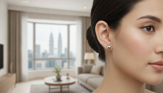 Hypoallergenic Earrings for Sensitive Ears Malaysia: The 2026 Elite Guide