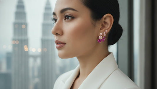 The 2026 Elite Buying Guide to Pink Stud Earrings in Malaysia