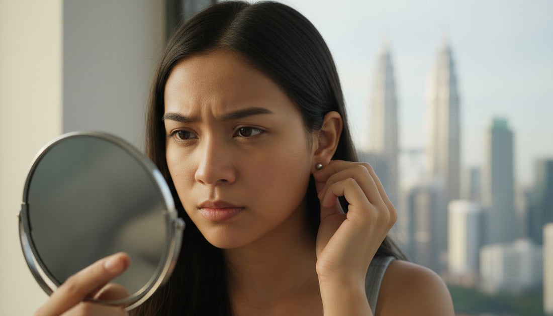 Infected Piercing Signs: Panduan Pakar Mengenai Tanda Jangkitan di Kuala Lumpur