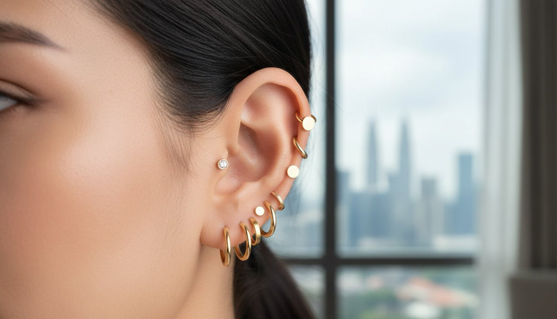 The Ultimate Guide to Flat Piercing in Kuala Lumpur: Trends, Jewelry, and Expert Care for 2026