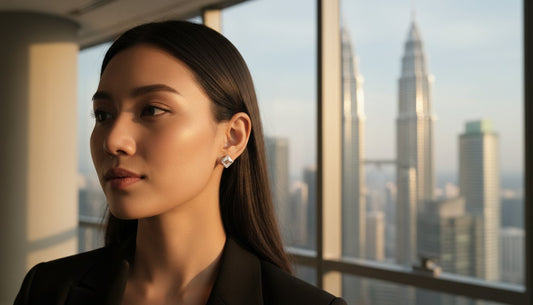 Medical Grade Plastic Earrings in Kuala Lumpur: The Elite Solution for Sensitive Ears (2026 Guide)
