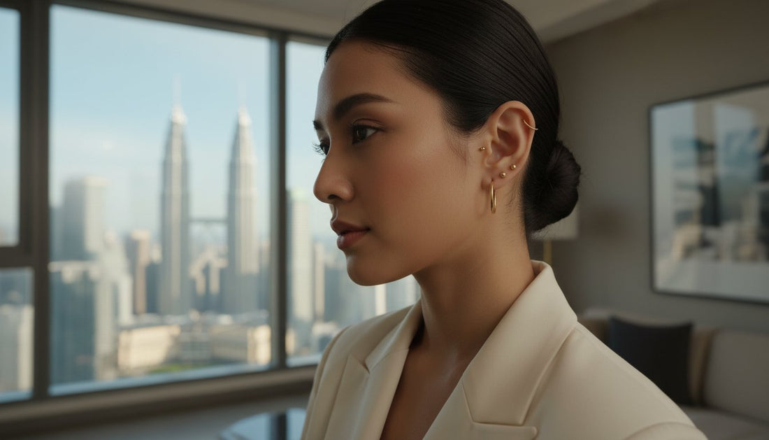 Conch Piercing in Kuala Lumpur: The Elite Guide to Safe, Professional Ear Styling (2026)