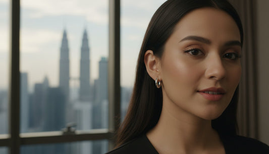 925 Sterling Silver Earrings in Kuala Lumpur: The Elite Guide to Quality & Piercing Safety