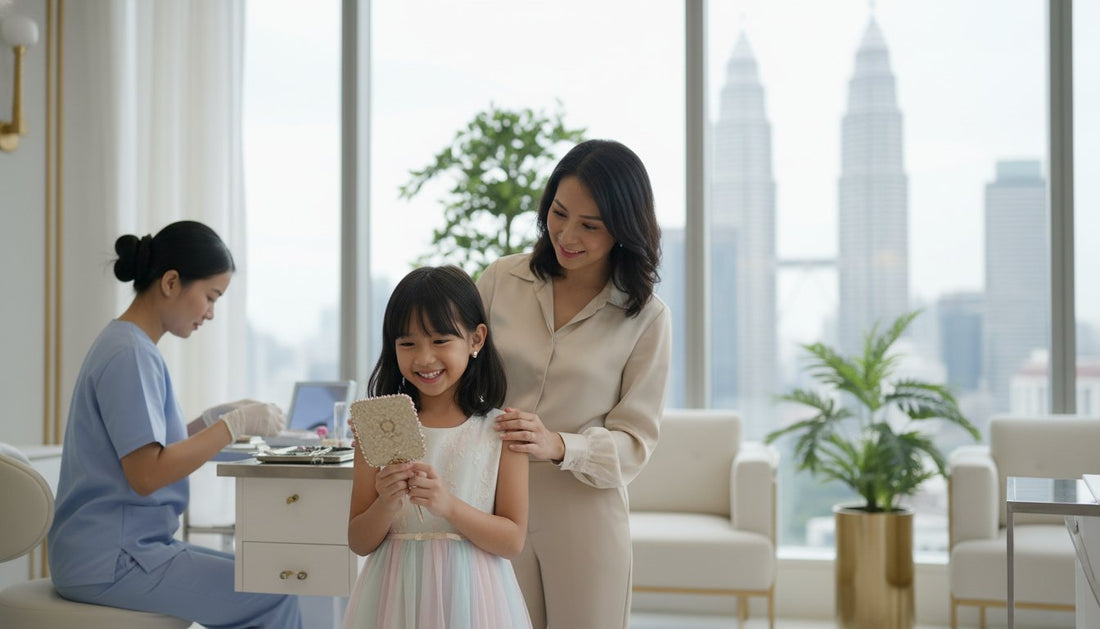 Professional Kids Ear Piercing in Malaysia: The 2026 Parent’s Safety Guide
