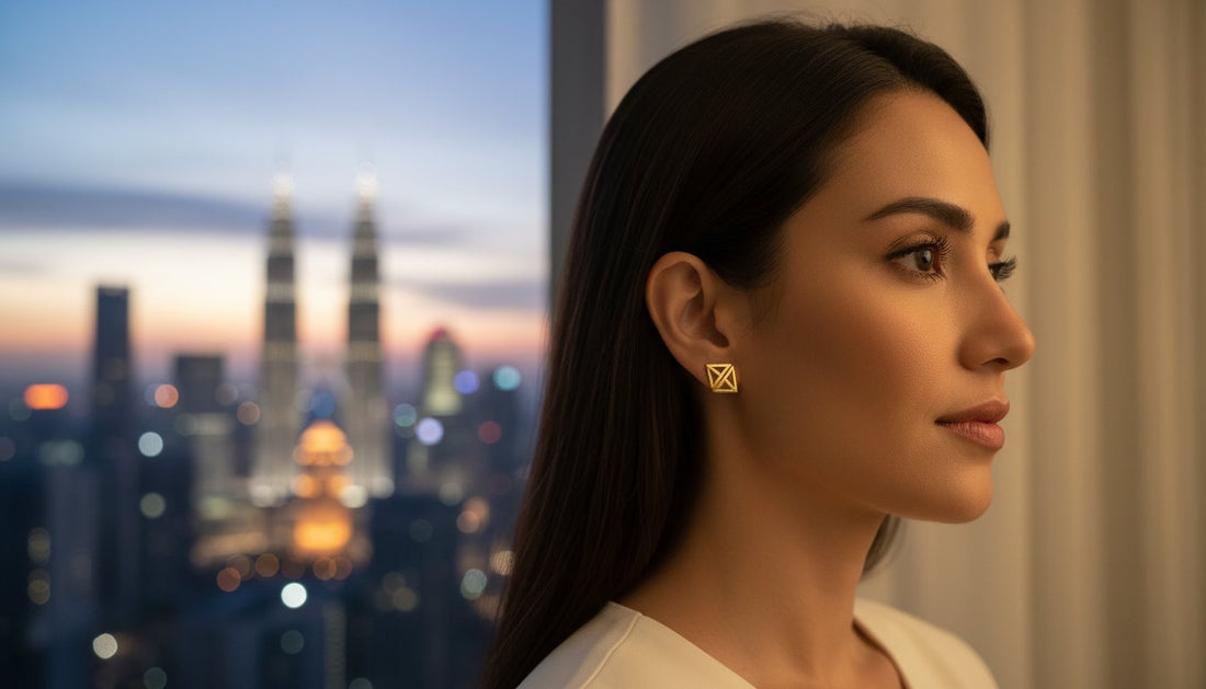 Gold Earrings in Kuala Lumpur: The 2026 Guide to Quality, Purity, and Safety