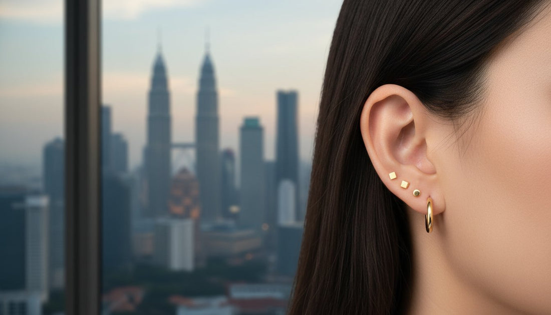 Lobe Piercing in Kuala Lumpur: The Elite 2026 Guide to Trends & Safety